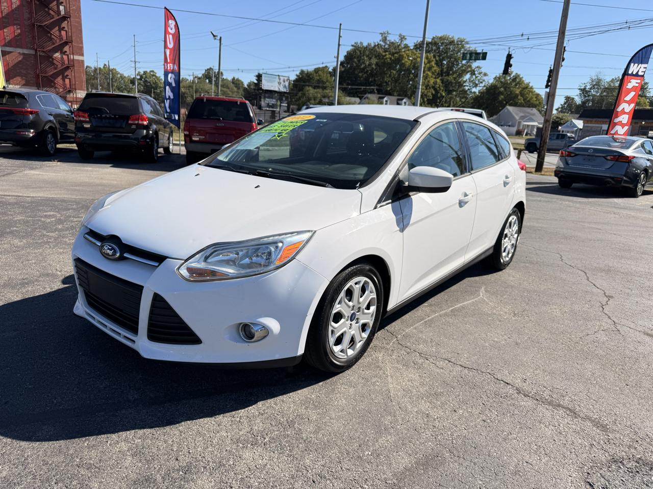 Ford Focus 5dr HB SE 2012