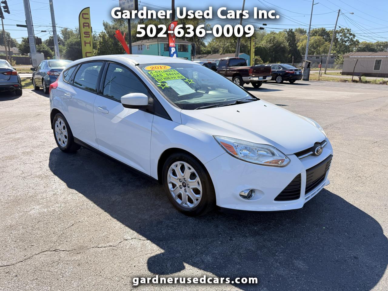 2012 Ford Focus 5dr HB SE