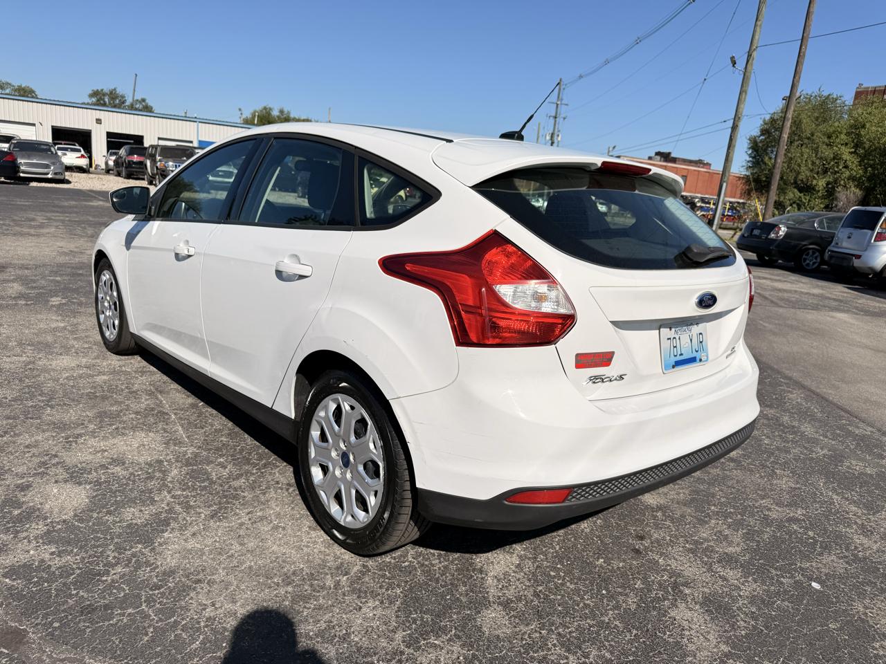 Ford Focus 5dr HB SE 2012