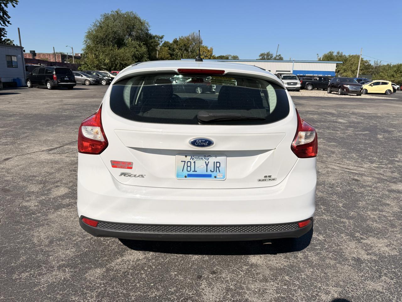 Ford Focus 5dr HB SE 2012