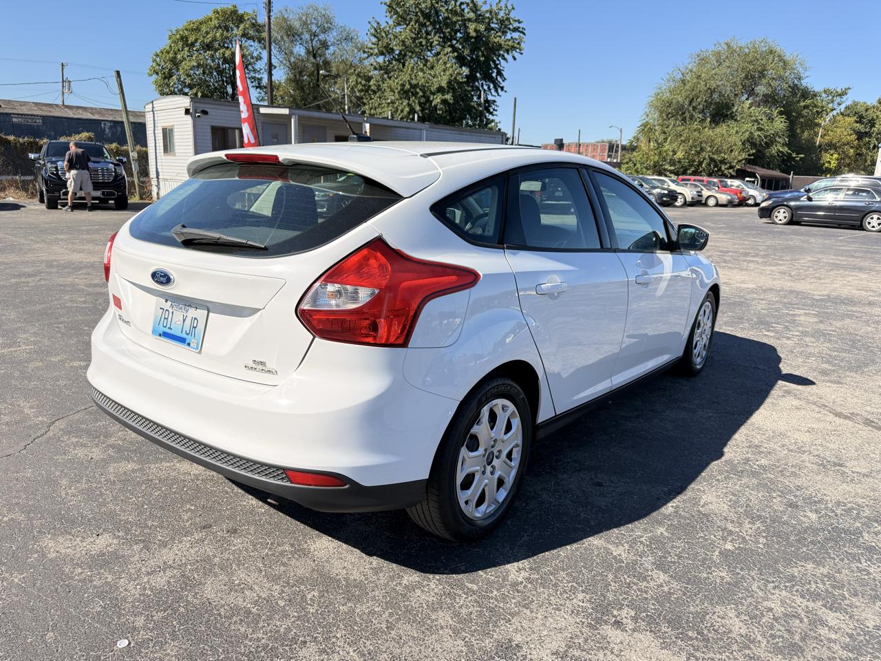 Ford Focus 5dr HB SE 2012