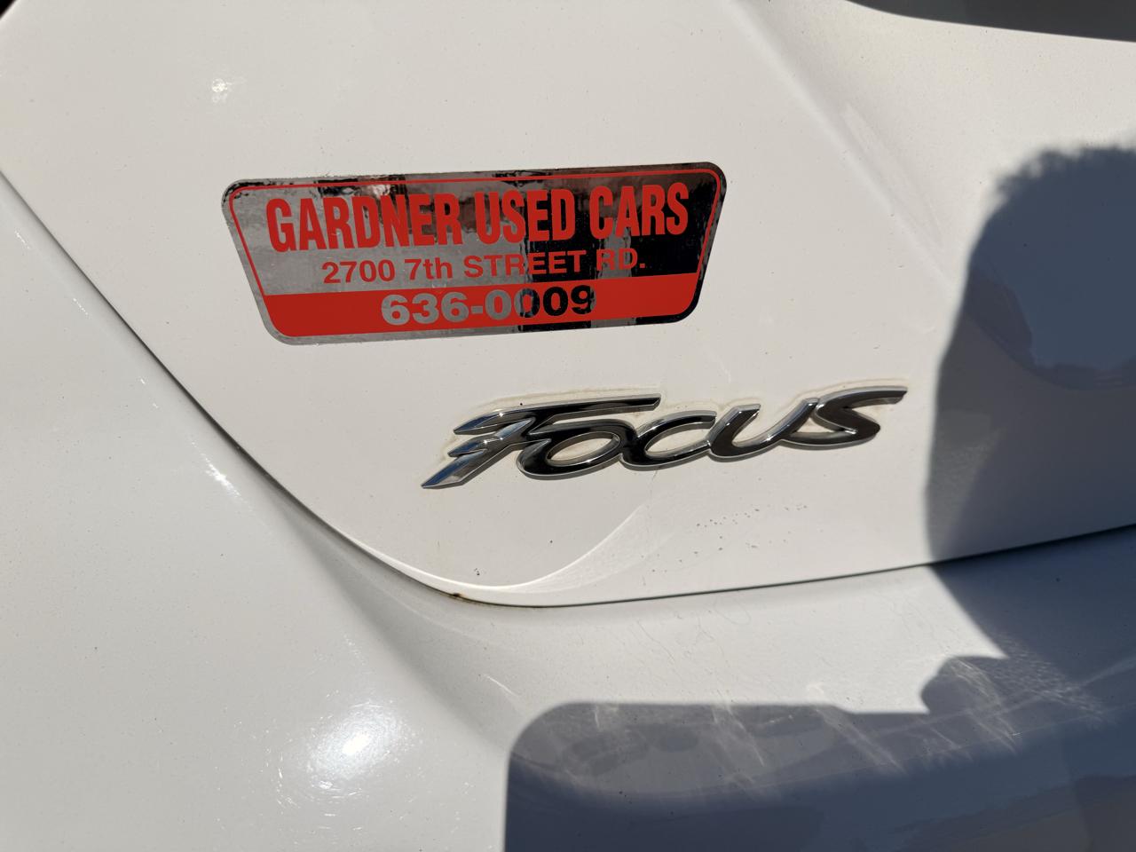 Ford Focus 5dr HB SE 2012