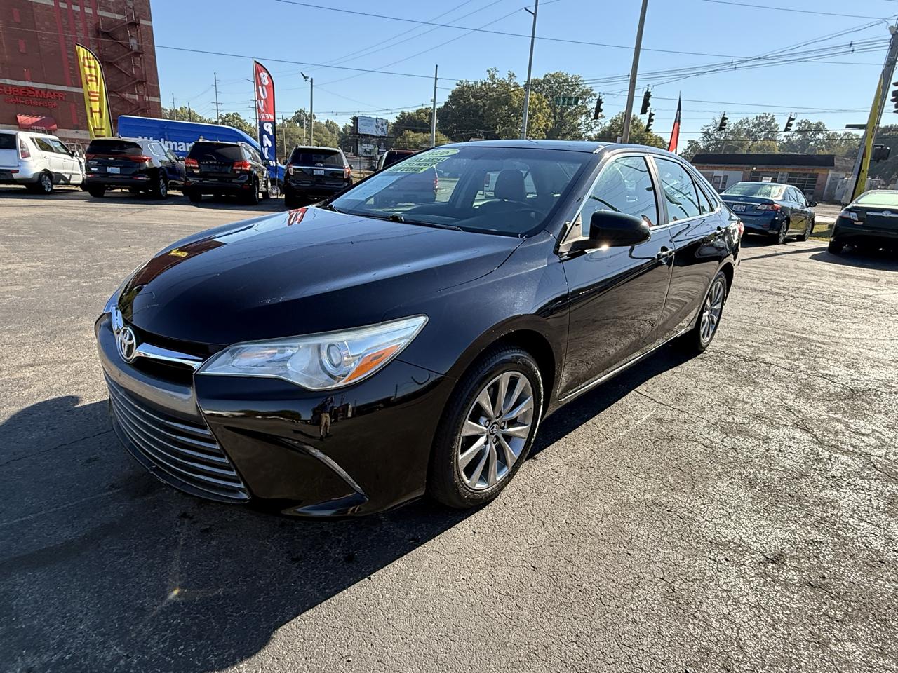 Toyota Camry 4dr Sdn I4 Auto SE w/Special Edition Pkg (Natl) 2016