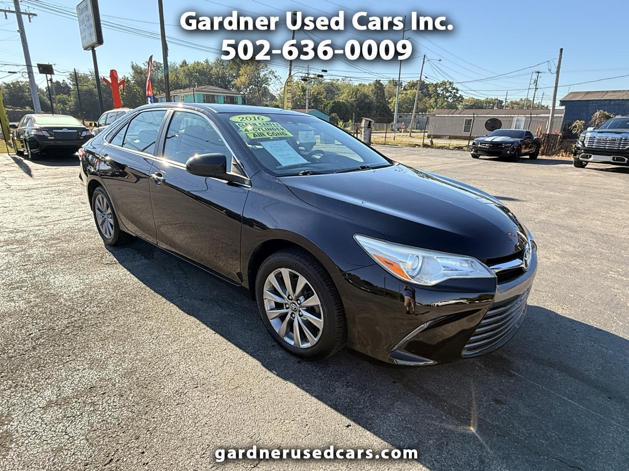 2016 Toyota Camry 4dr Sdn I4 Auto SE w/Special Edition Pkg (Natl)