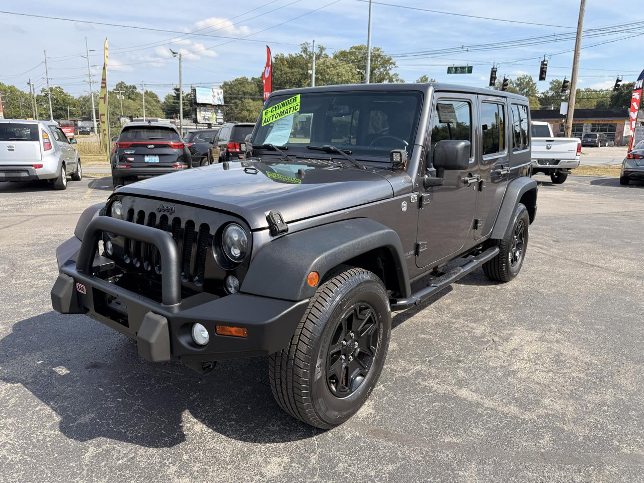 Jeep Wrangler Unlimited 4WD 4dr Willys Wheeler 2016