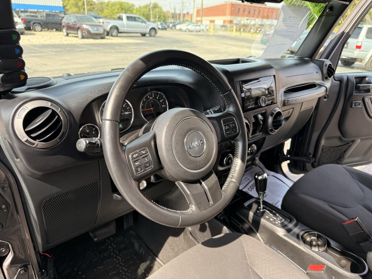 Jeep Wrangler Unlimited 4WD 4dr Willys Wheeler 2016