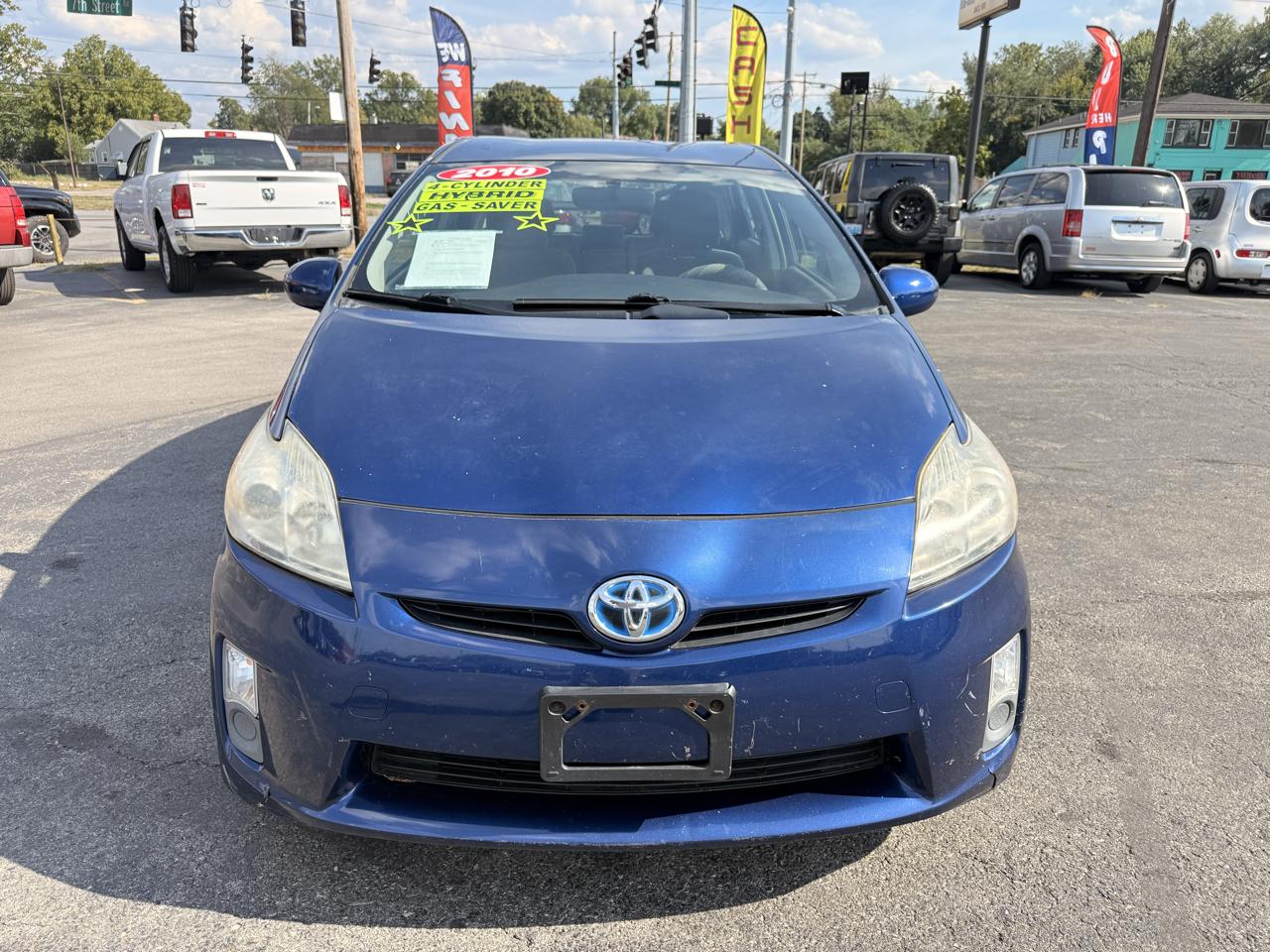 Toyota Prius 5dr HB III (Natl) 2010