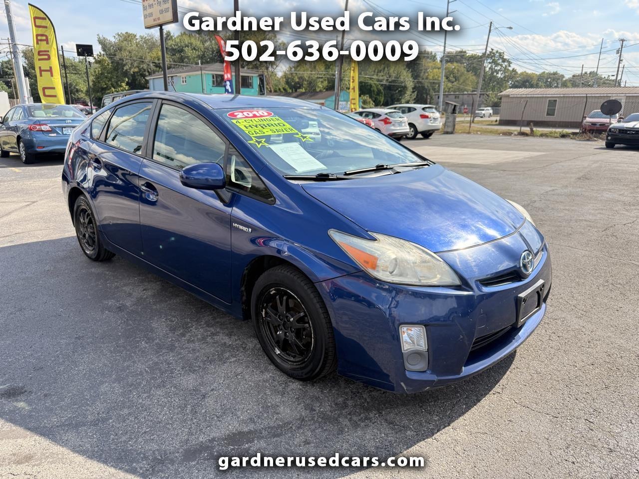 2010 Toyota Prius 5dr HB III (Natl)