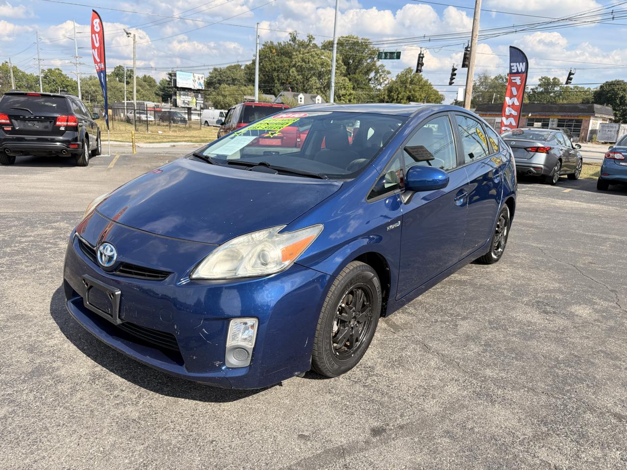 Toyota Prius 5dr HB III (Natl) 2010