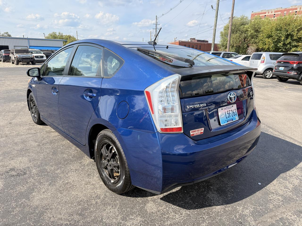 Toyota Prius 5dr HB III (Natl) 2010