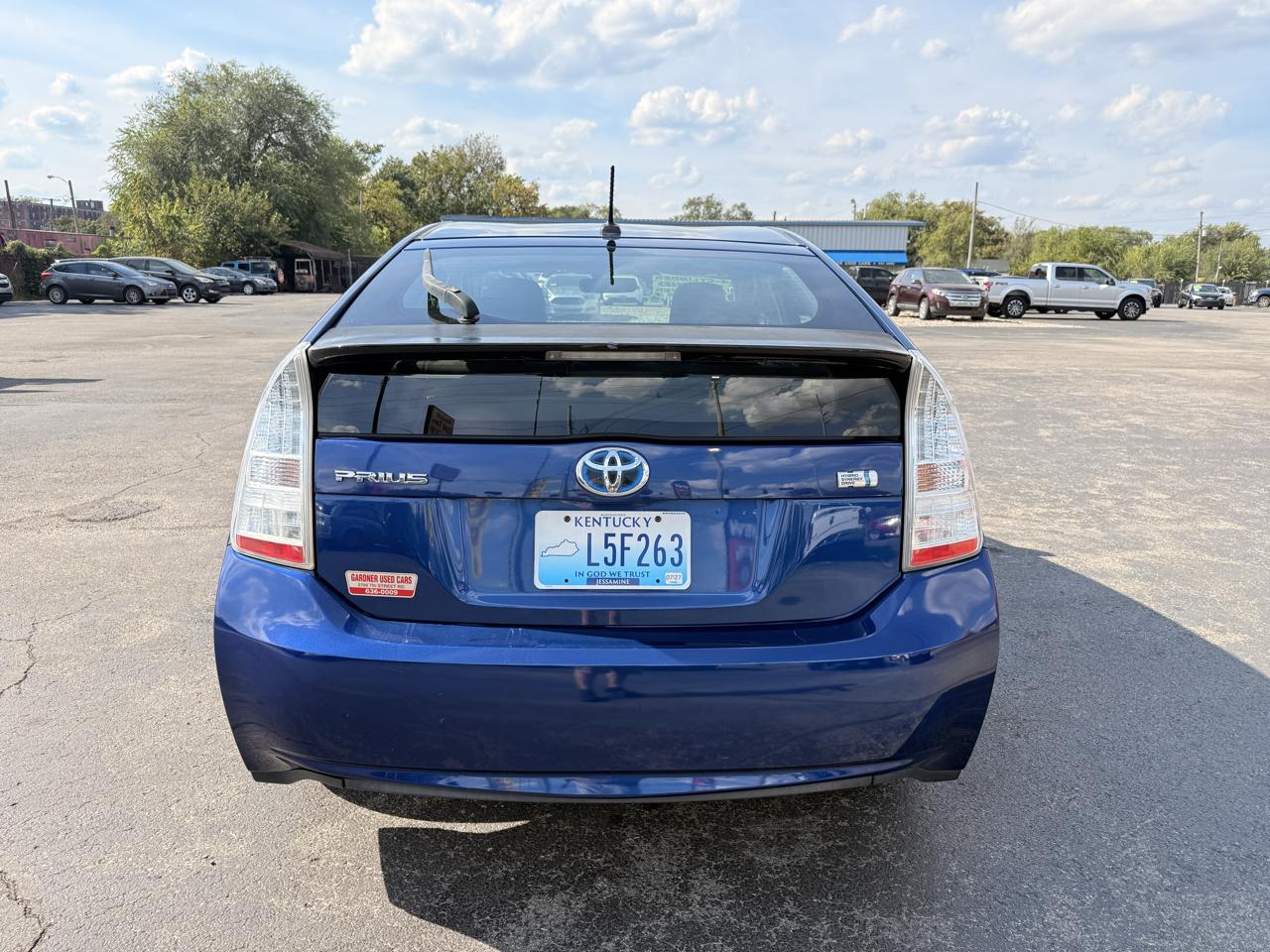 Toyota Prius 5dr HB III (Natl) 2010