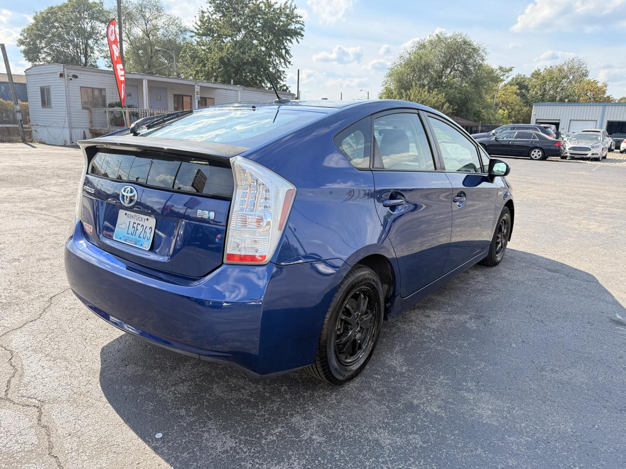 Toyota Prius 5dr HB III (Natl) 2010