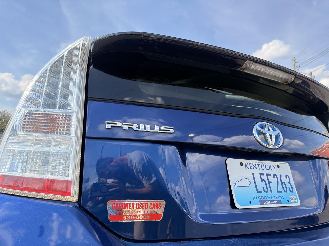 Toyota Prius 5dr HB III (Natl) 2010