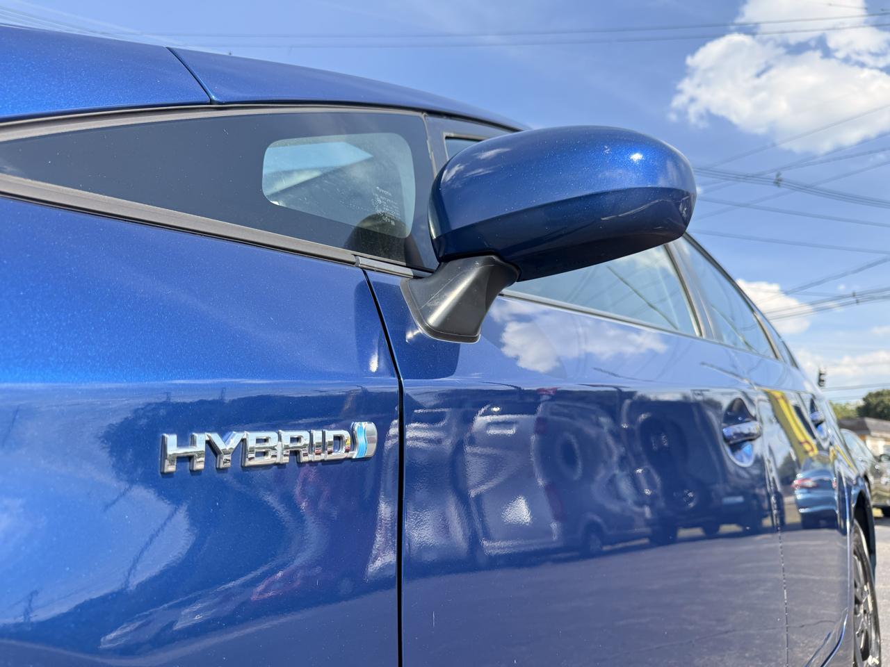 Toyota Prius 5dr HB III (Natl) 2010