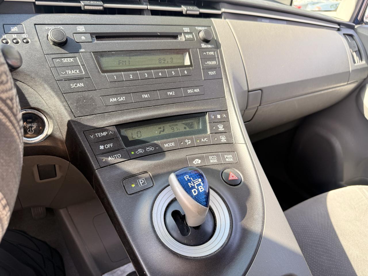 Toyota Prius 5dr HB III (Natl) 2010