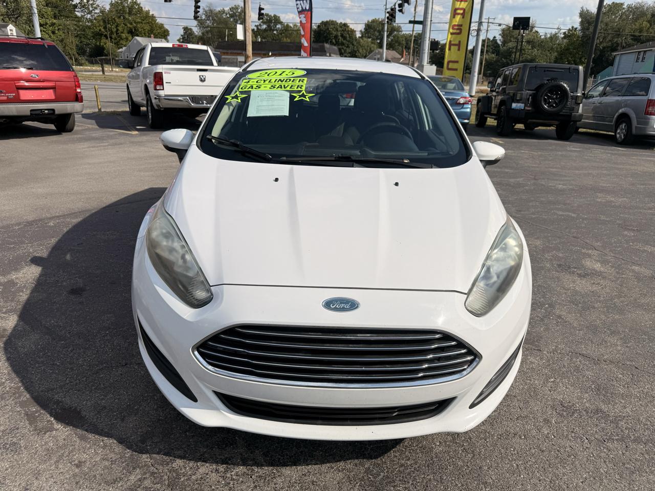 Ford Fiesta 5dr HB SE 2015