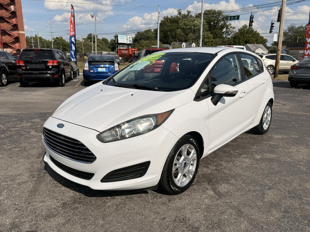 Ford Fiesta 5dr HB SE 2015
