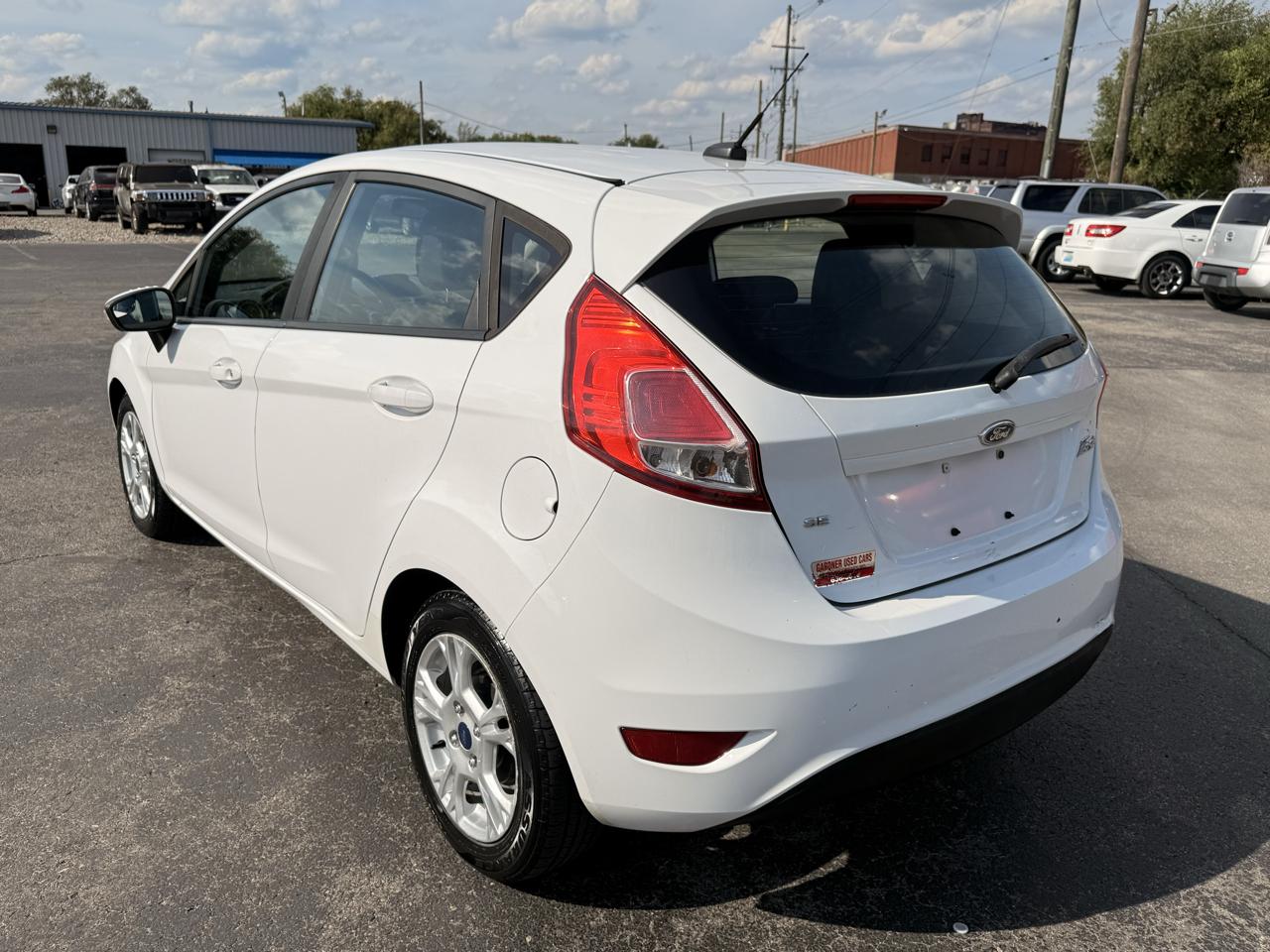 Ford Fiesta 5dr HB SE 2015
