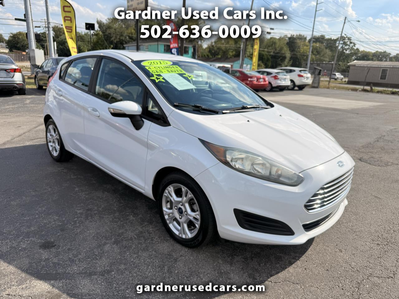 2015 Ford Fiesta 5dr HB SE