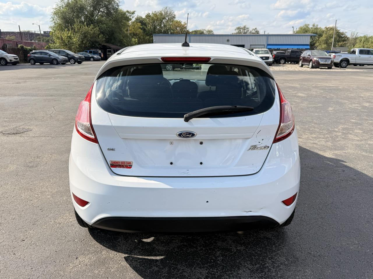 Ford Fiesta 5dr HB SE 2015