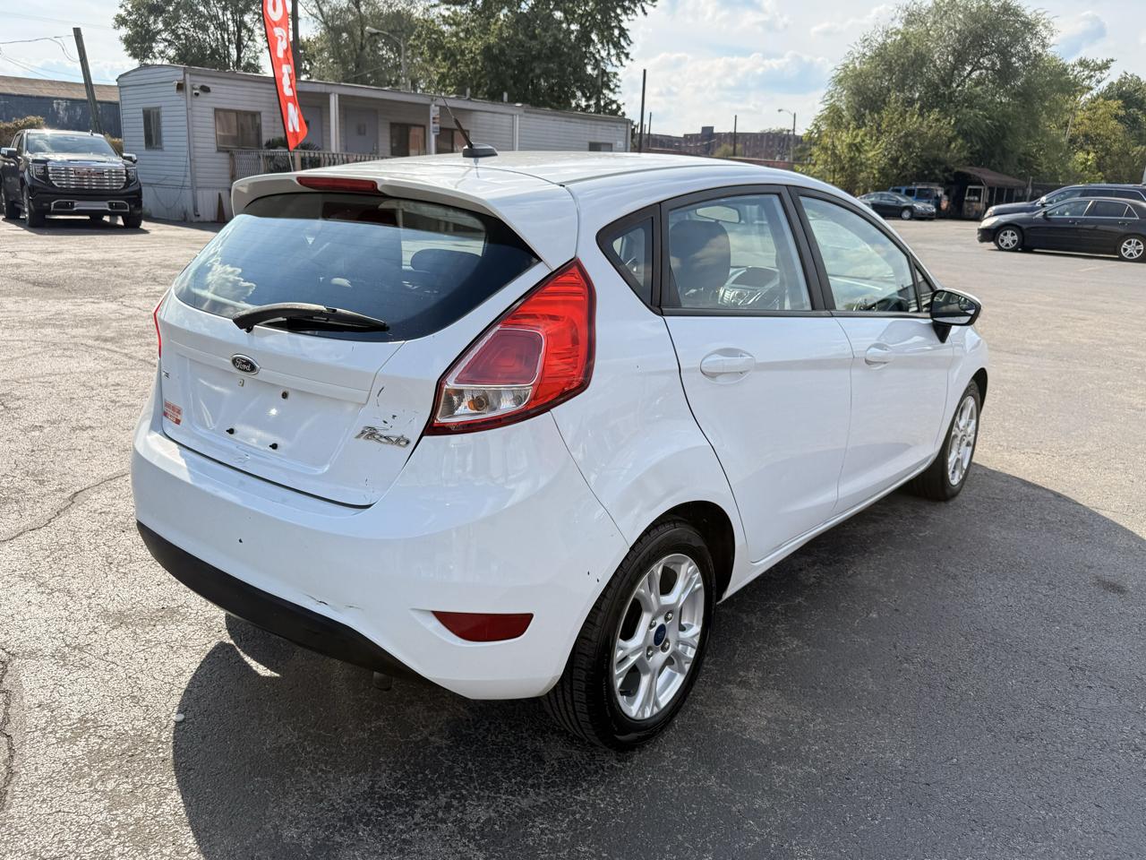 Ford Fiesta 5dr HB SE 2015