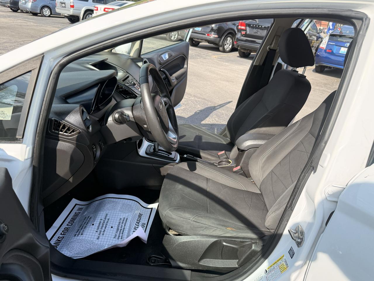 Ford Fiesta 5dr HB SE 2015