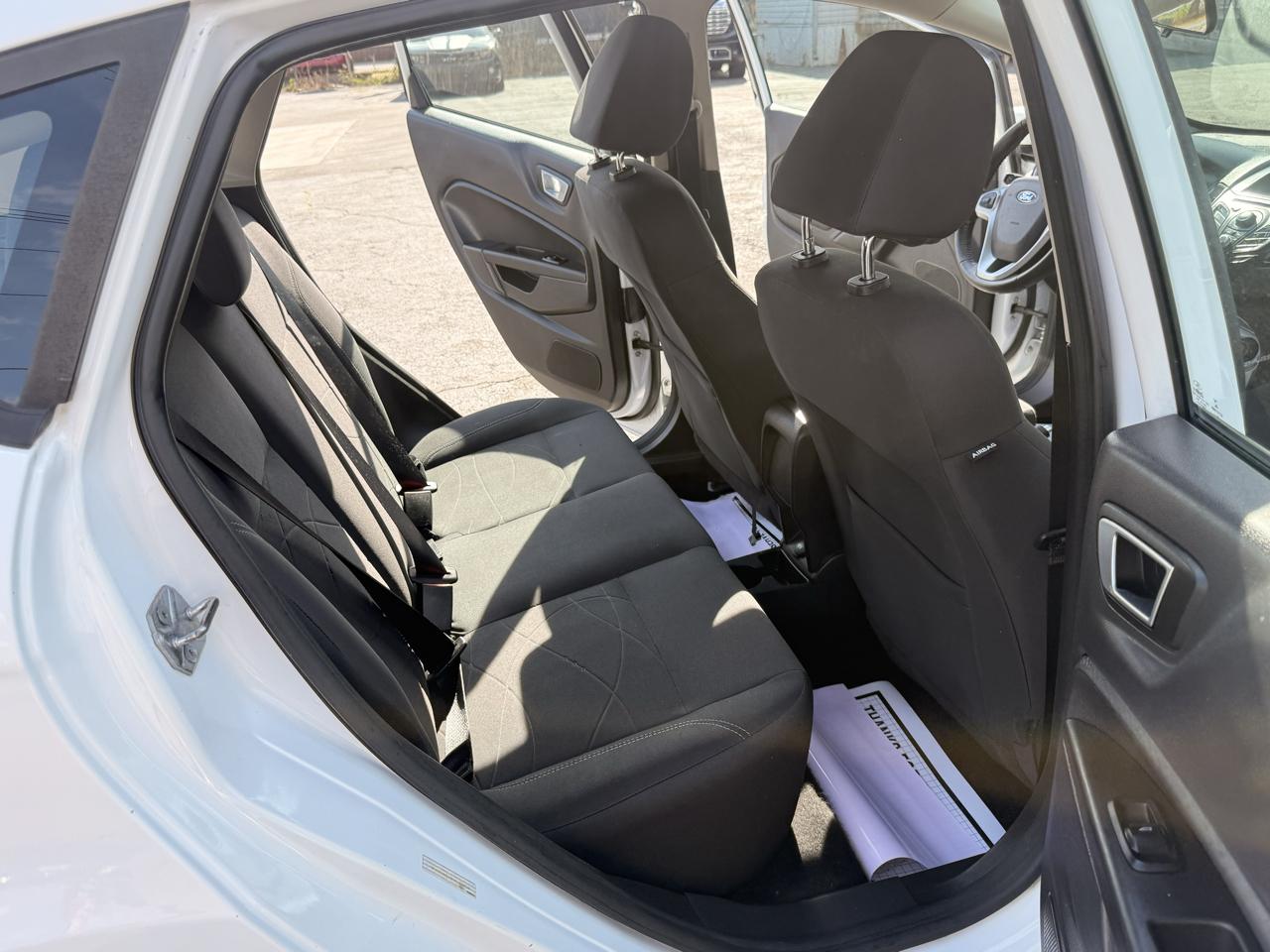 Ford Fiesta 5dr HB SE 2015