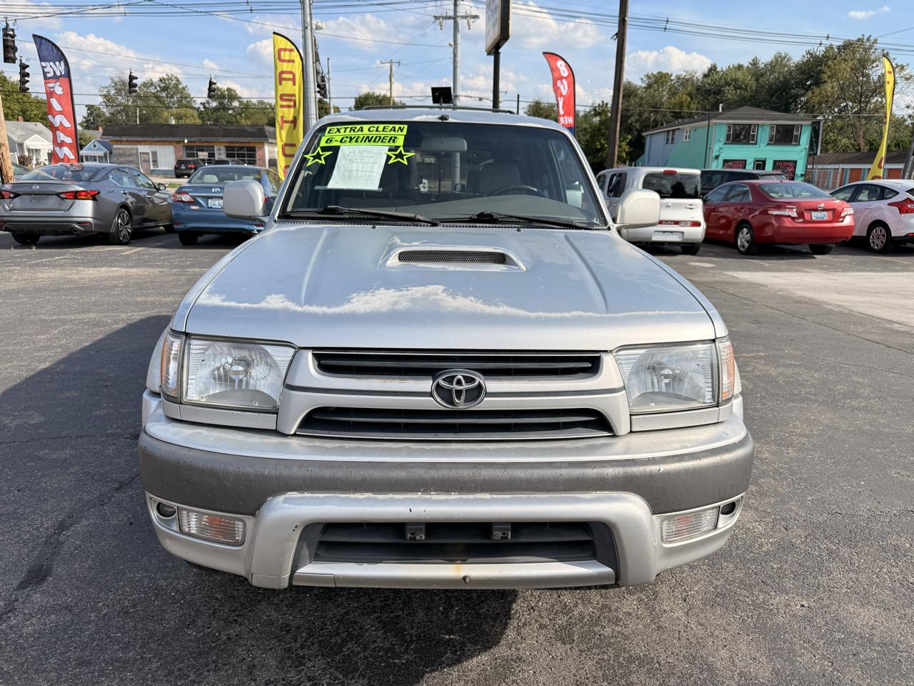 Toyota 4Runner 4dr SR5 3.4L Auto (Natl) 2001