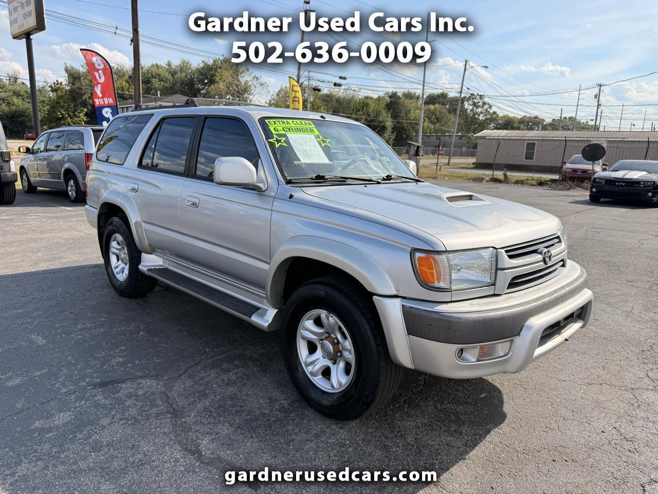 2001 Toyota 4Runner 4dr SR5 3.4L Auto (Natl)