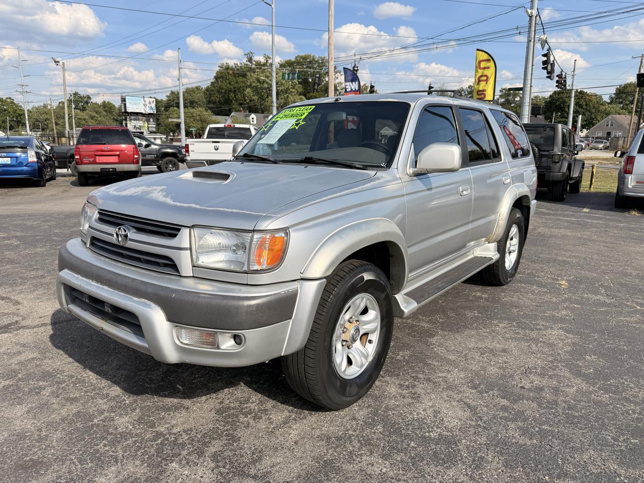 Toyota 4Runner 4dr SR5 3.4L Auto (Natl) 2001
