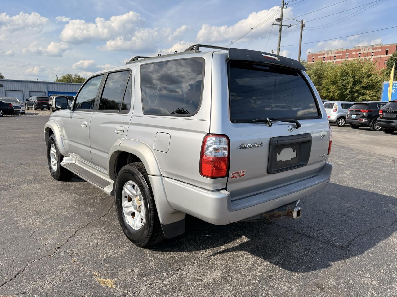 Toyota 4Runner 4dr SR5 3.4L Auto (Natl) 2001