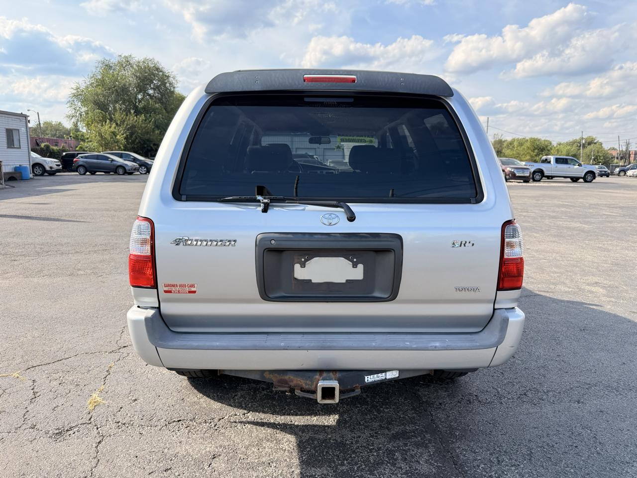 Toyota 4Runner 4dr SR5 3.4L Auto (Natl) 2001