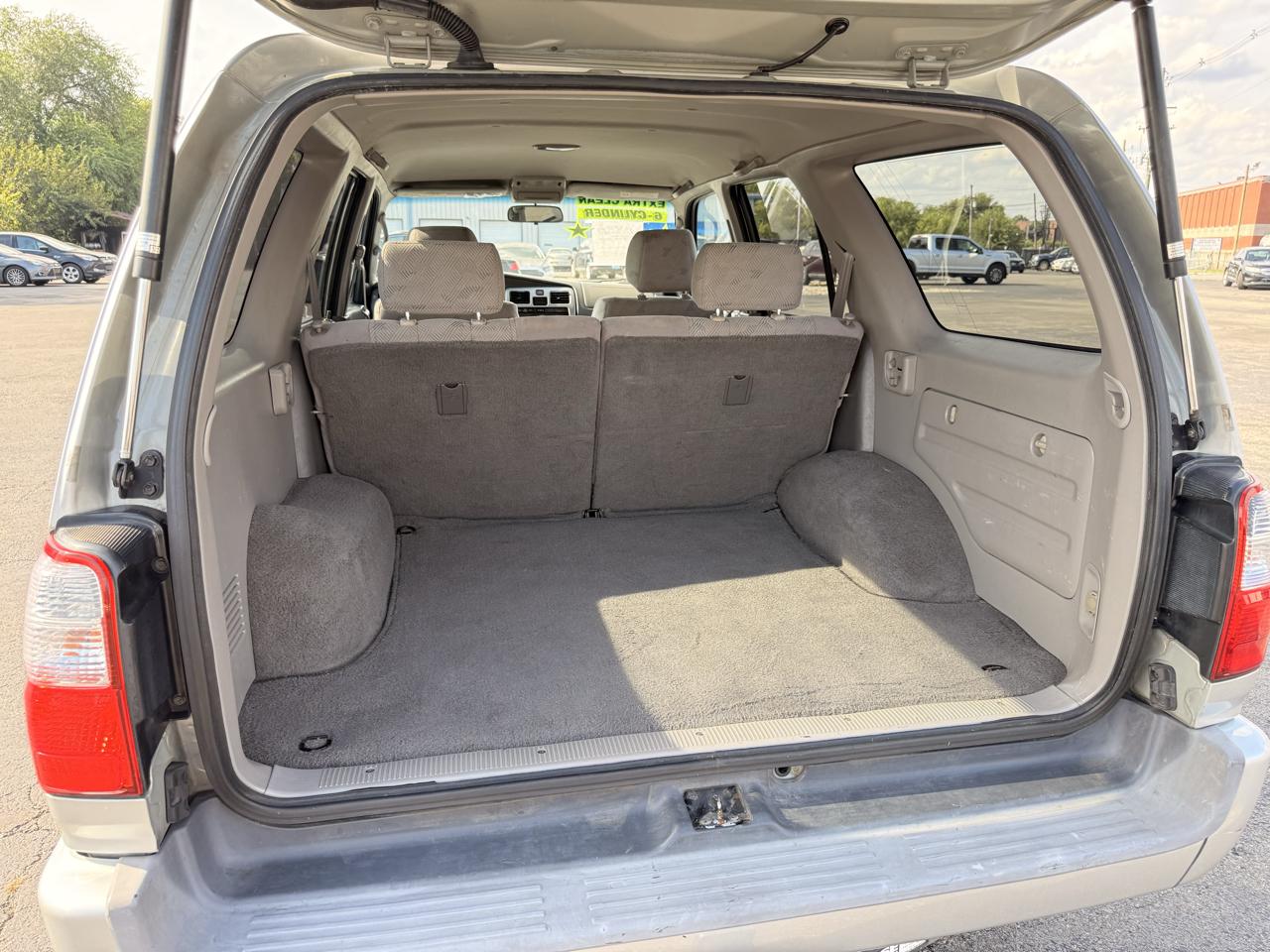 Toyota 4Runner 4dr SR5 3.4L Auto (Natl) 2001