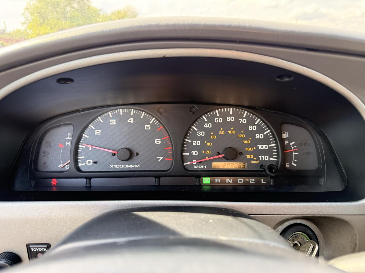 Toyota 4Runner 4dr SR5 3.4L Auto (Natl) 2001