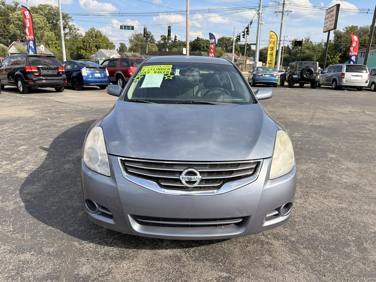 Nissan Altima 4dr Sdn I4 CVT 2.5 S 2012