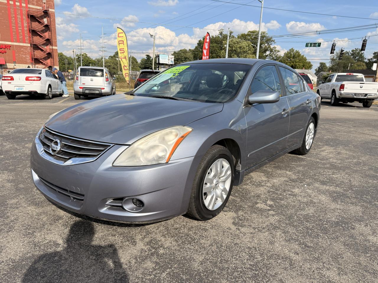 Nissan Altima 4dr Sdn I4 CVT 2.5 S 2012