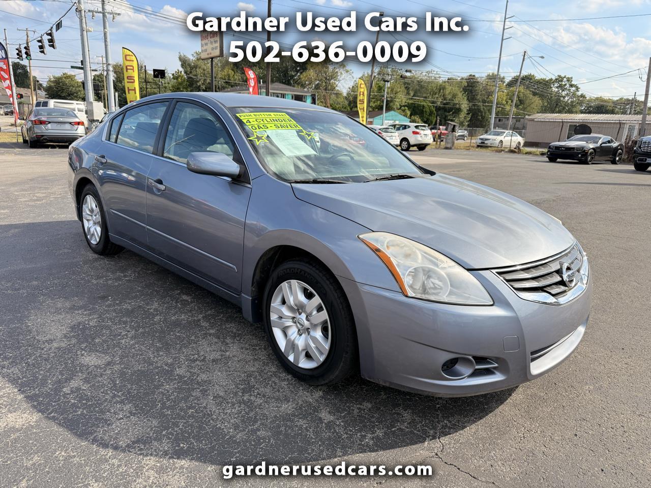 2012 Nissan Altima 4dr Sdn I4 CVT 2.5 S