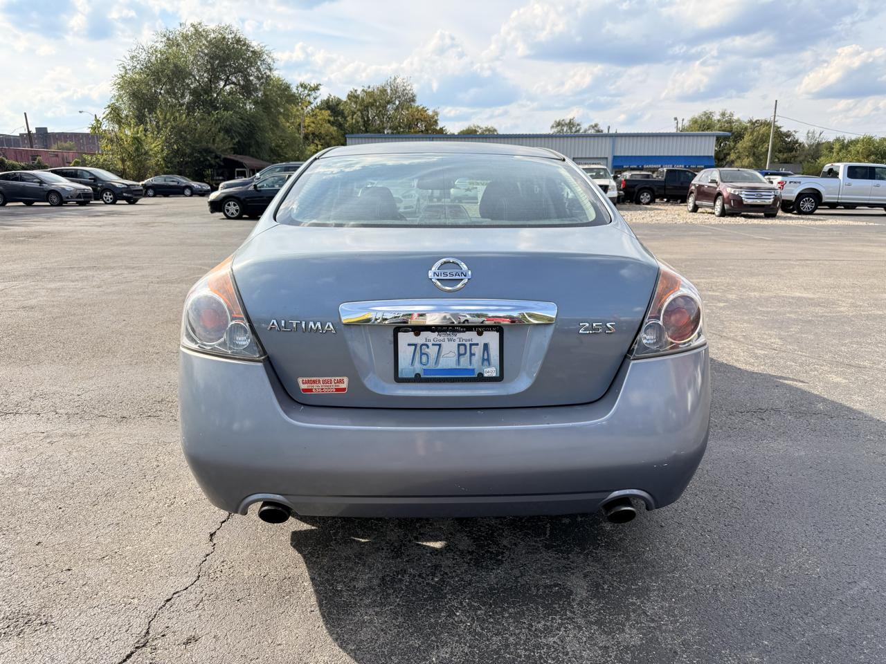 Nissan Altima 4dr Sdn I4 CVT 2.5 S 2012