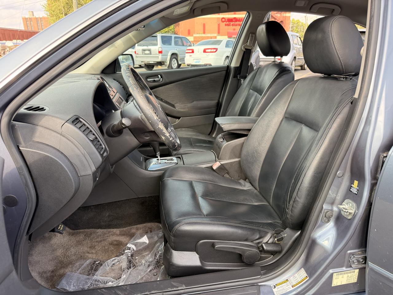 Nissan Altima 4dr Sdn I4 CVT 2.5 S 2012