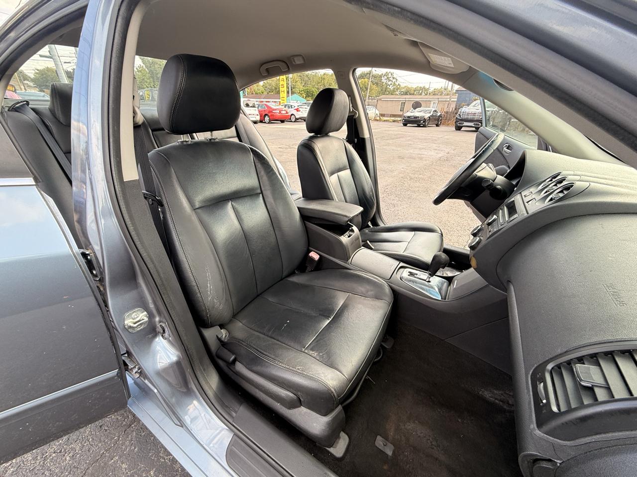 Nissan Altima 4dr Sdn I4 CVT 2.5 S 2012