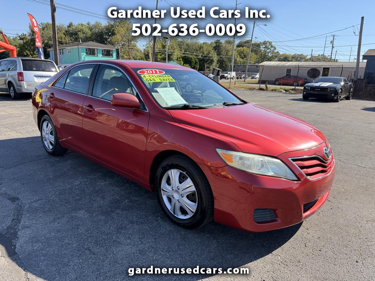 2011 Toyota Camry 4dr Sdn I4 Auto LE (Natl)