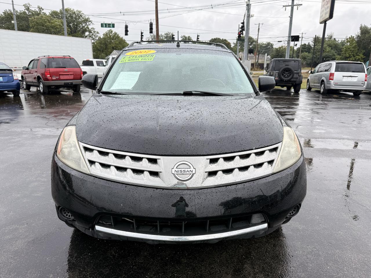 Nissan Murano AWD 4dr S 2007