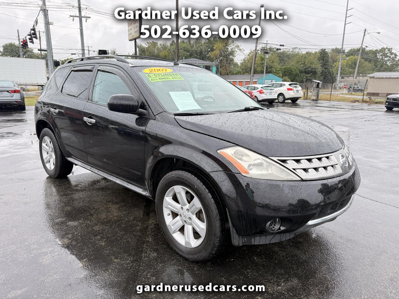 2007 Nissan Murano AWD 4dr S