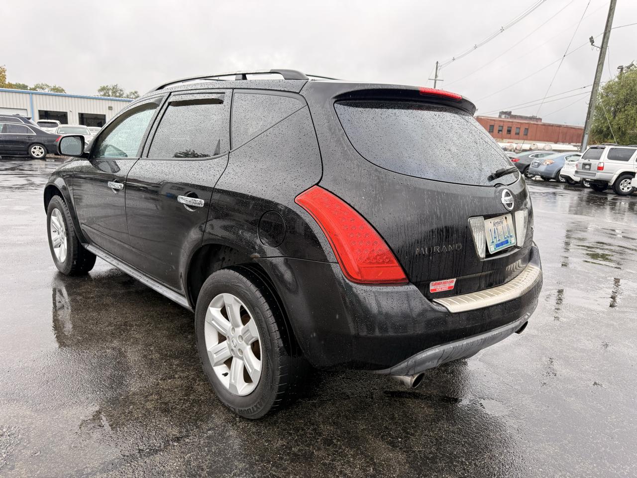 Nissan Murano AWD 4dr S 2007