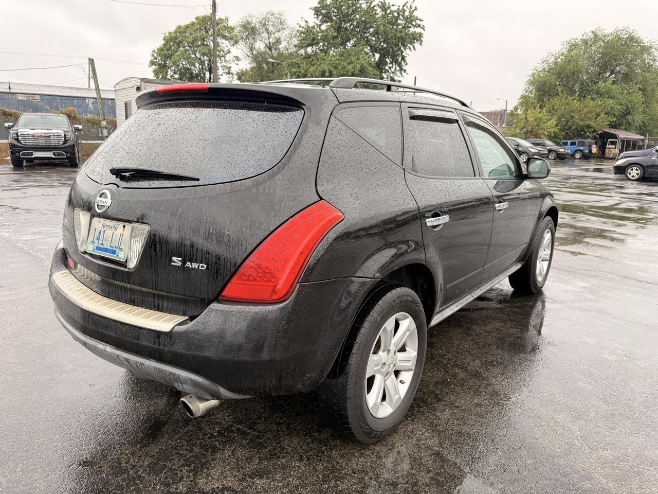 Nissan Murano AWD 4dr S 2007