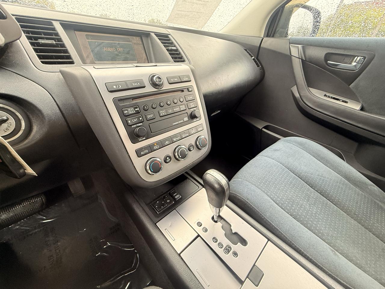 Nissan Murano AWD 4dr S 2007