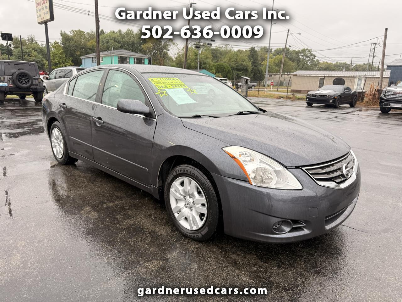 2012 Nissan Altima 4dr Sdn I4 CVT 2.5