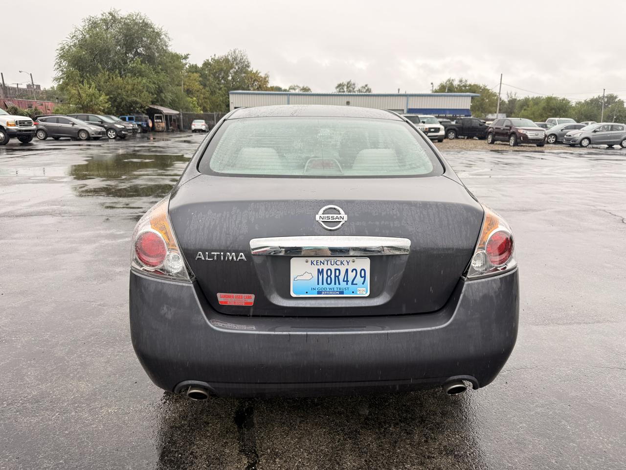 Nissan Altima 4dr Sdn I4 CVT 2.5 2012