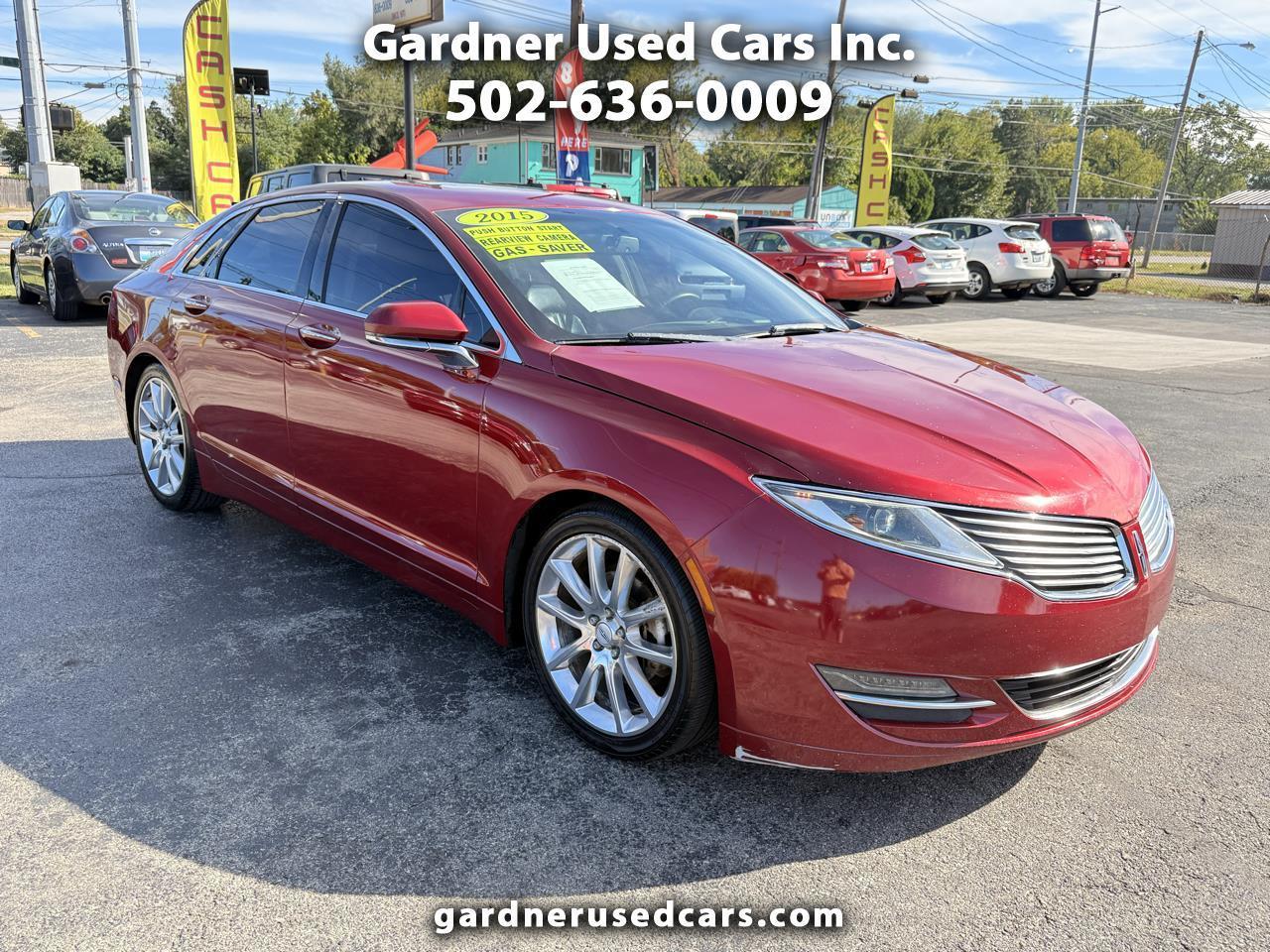 2015 Lincoln MKZ 4dr Sdn Hybrid FWD