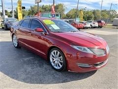 2015 Lincoln MKZ 